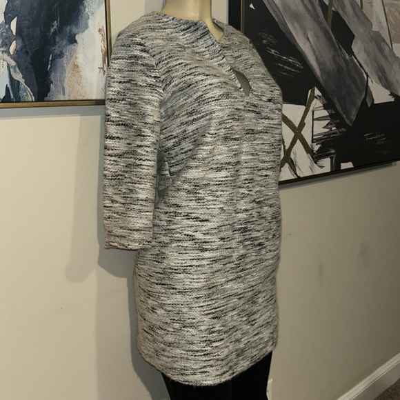 Fifteen Twenty Women Gray Casual Dress size XS - Picture 4 of 8